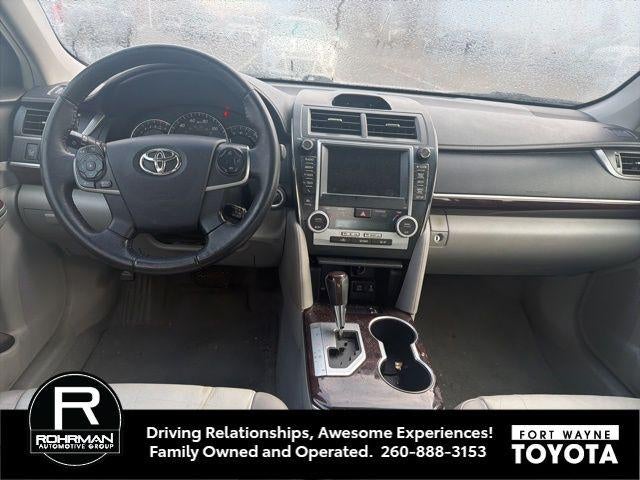 2012 Toyota Camry XLE