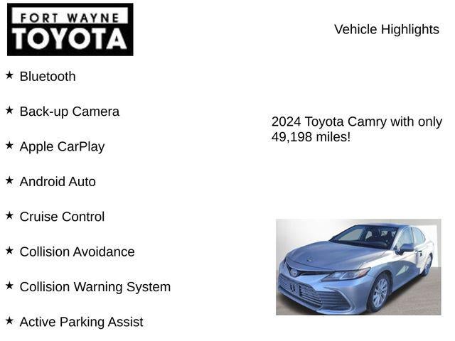 2024 Toyota Camry LE