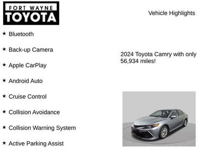2024 Toyota Camry LE