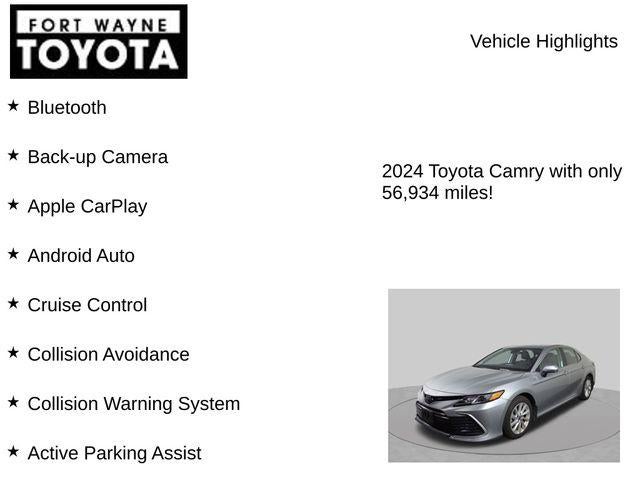 2024 Toyota Camry LE