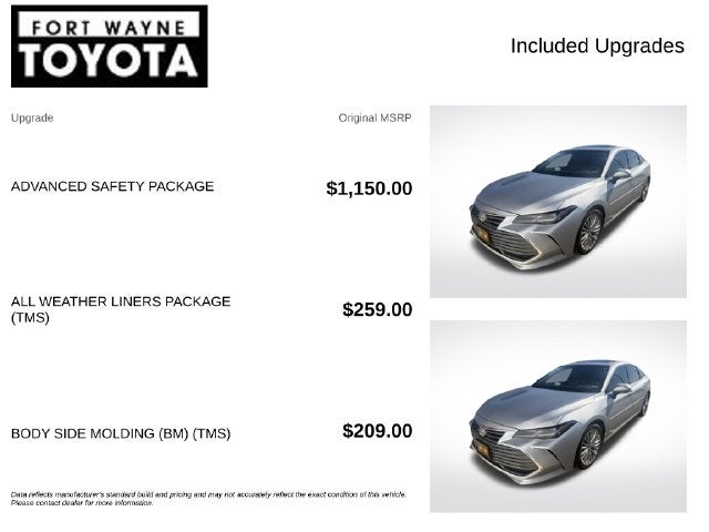 2021 Toyota Avalon Hybrid Limited