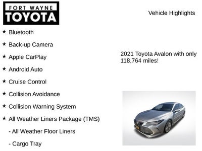 2021 Toyota Avalon Hybrid Limited