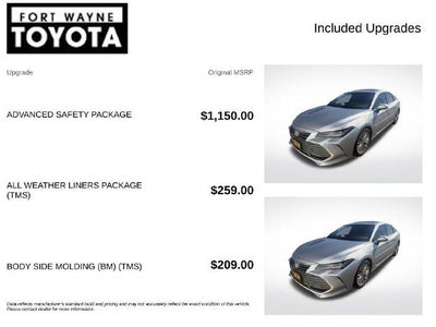 2021 Toyota Avalon Hybrid Limited