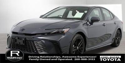 2025 Toyota Camry SE