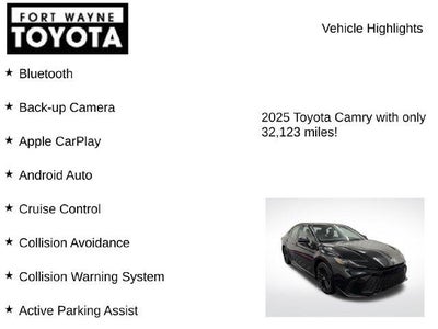 2025 Toyota Camry SE