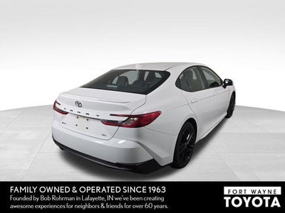 2025 Toyota Camry SE