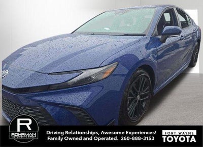 2025 Toyota Camry SE