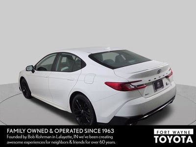 2025 Toyota Camry SE