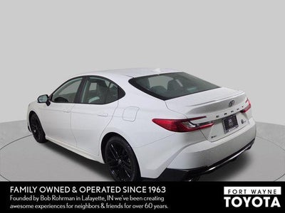 2025 Toyota Camry SE