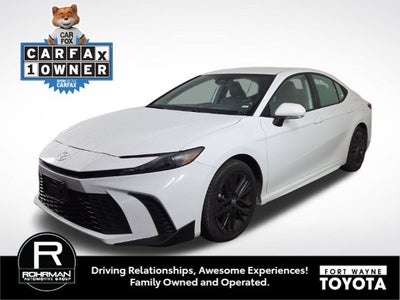 2025 Toyota Camry SE