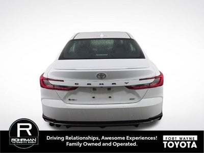 2025 Toyota Camry SE