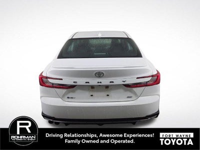 2025 Toyota Camry SE