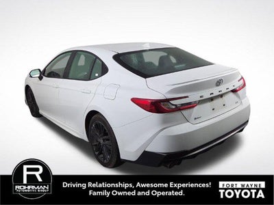 2025 Toyota Camry SE