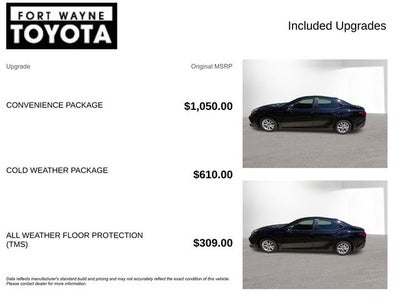 2025 Toyota Camry LE