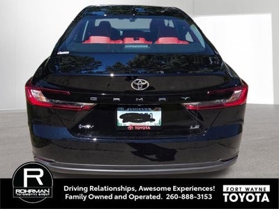 2025 Toyota Camry LE