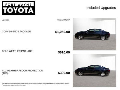 2025 Toyota Camry LE