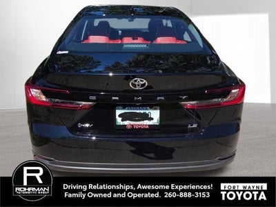 2025 Toyota Camry LE