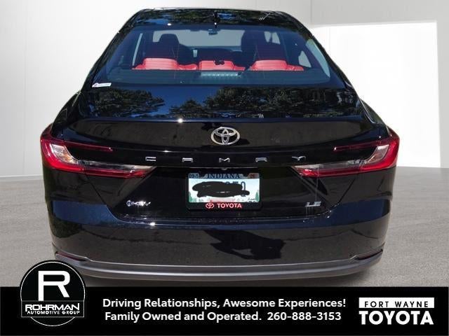 2025 Toyota Camry LE