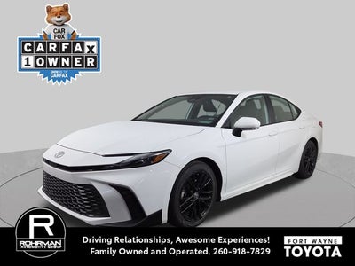 2025 Toyota Camry SE