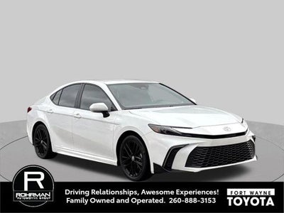 2025 Toyota Camry SE