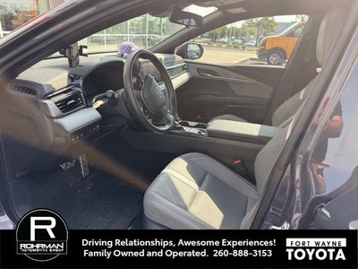 2025 Toyota Camry SE