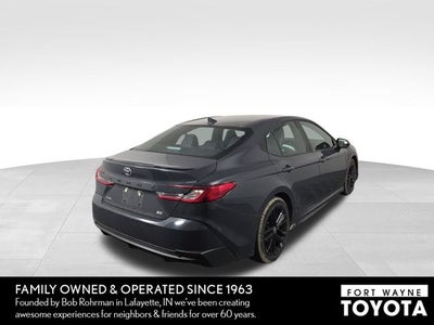 2025 Toyota Camry SE