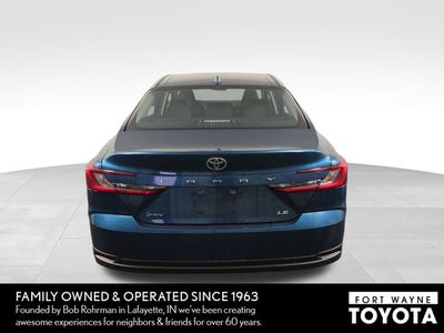 2025 Toyota Camry LE