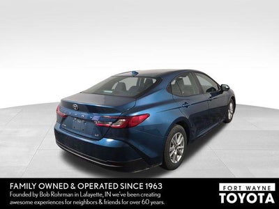 2025 Toyota Camry LE