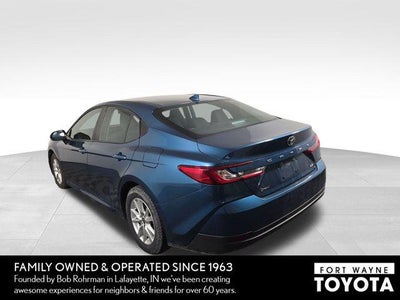 2025 Toyota Camry LE
