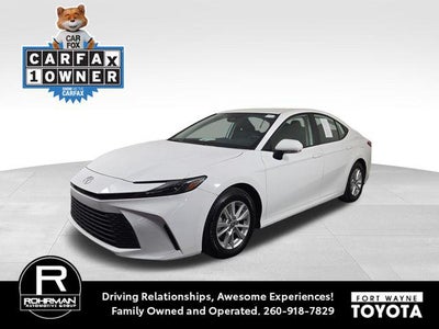 2025 Toyota Camry LE
