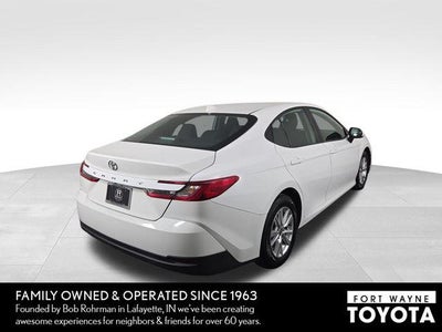 2025 Toyota Camry LE