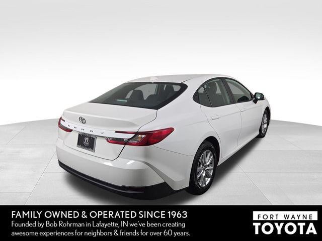 2025 Toyota Camry LE