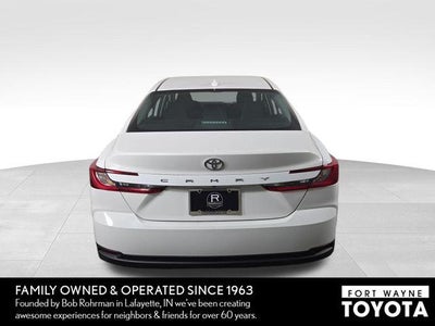 2025 Toyota Camry LE
