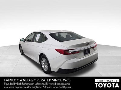 2025 Toyota Camry LE