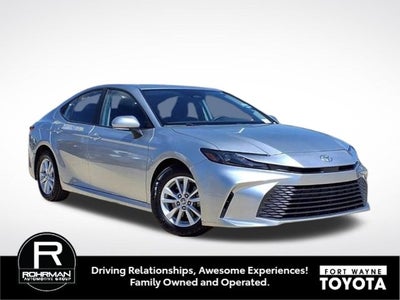 2025 Toyota Camry LE