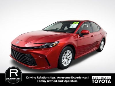 2025 Toyota Camry LE