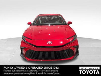 2025 Toyota Camry SE