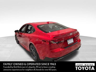 2025 Toyota Camry SE
