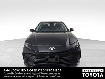 2025 Toyota Camry LE