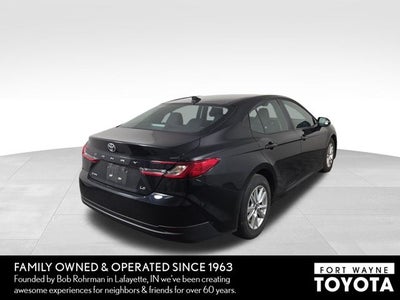 2025 Toyota Camry LE