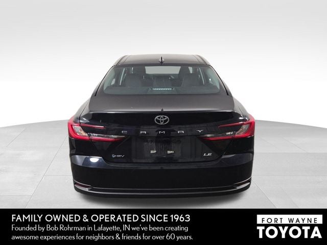 2025 Toyota Camry LE