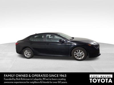 2025 Toyota Camry LE