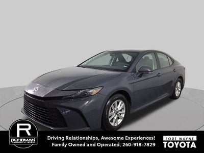 2025 Toyota Camry LE