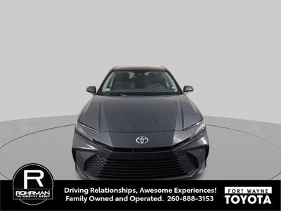 2025 Toyota Camry LE