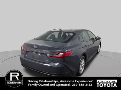 2025 Toyota Camry LE