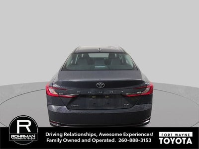 2025 Toyota Camry LE