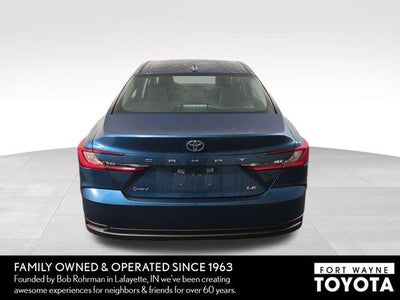 2025 Toyota Camry LE