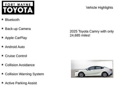 2025 Toyota Camry LE