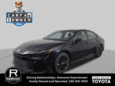 2025 Toyota Camry SE