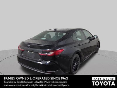 2025 Toyota Camry SE